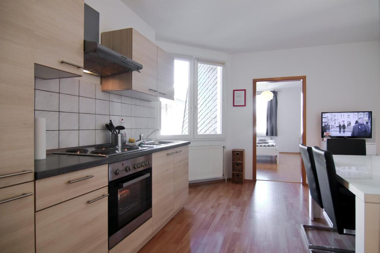 Apartmondo Ferienwohnungen Remscheid Buitenkant foto